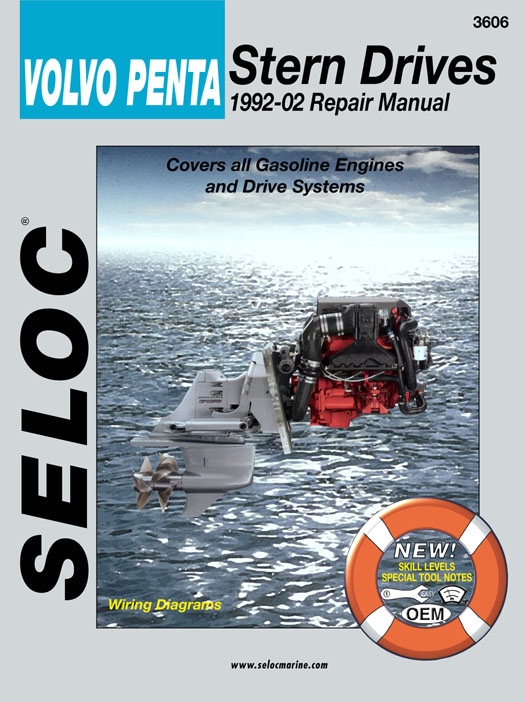 Reparation & servicehåndbog Volvo Penta 1992-2002